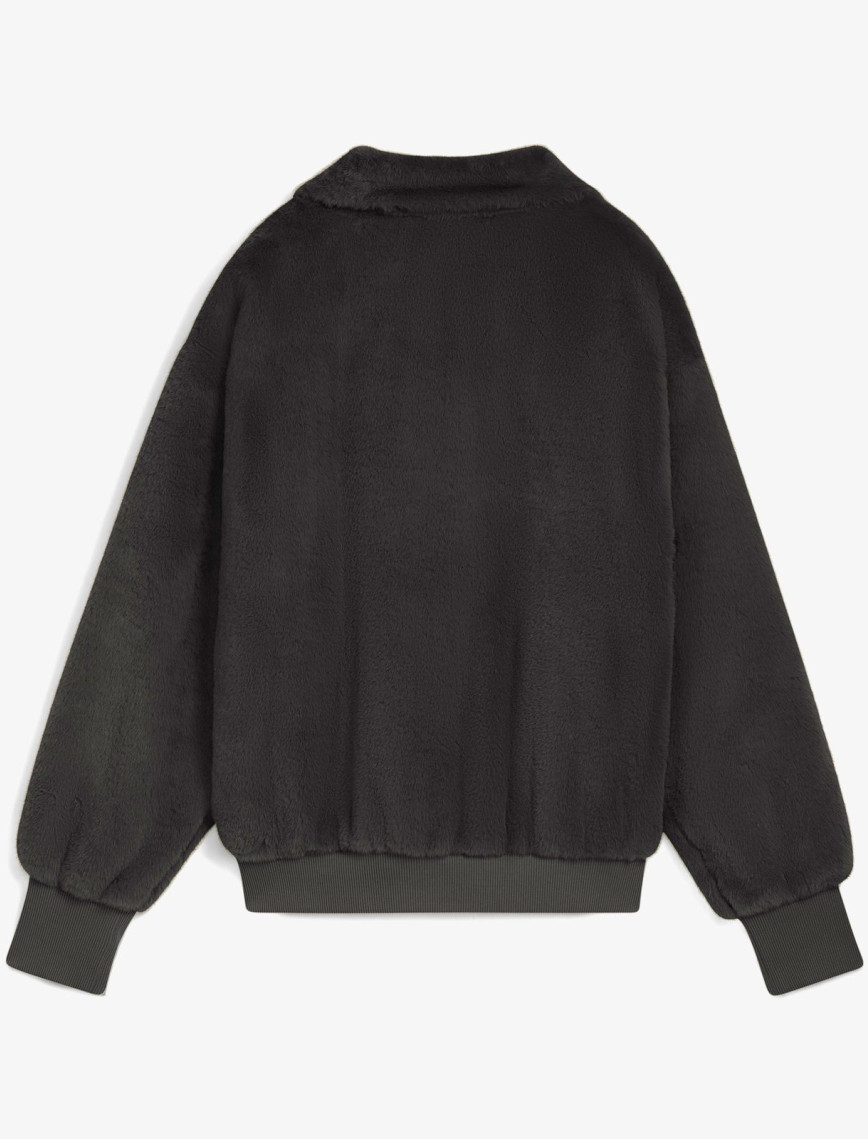 Puma Soft Fleece Kadın Koyu Gri Ceket Puma Soft Fleece Kadın Koyu Gri Ceket