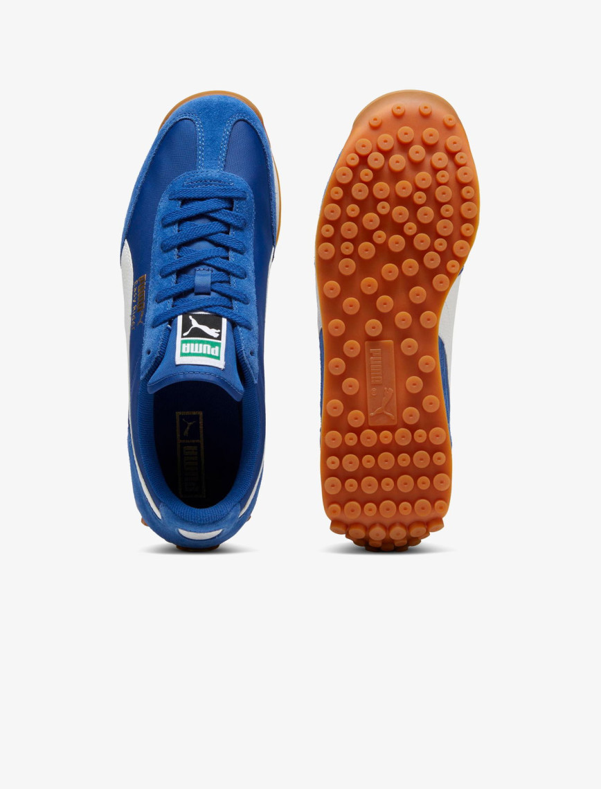 Puma Easy Rider Vintage Unisex Mavi Spor Ayakkabı Puma Easy Rider Vintage Unisex Mavi Spor Ayakkabı