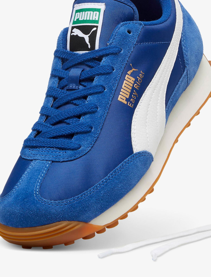 Puma Easy Rider Vintage Unisex Mavi Spor Ayakkabı Puma Easy Rider Vintage Unisex Mavi Spor Ayakkabı