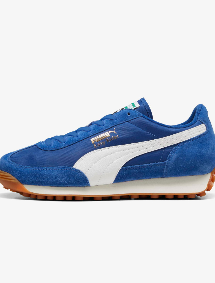 Puma Easy Rider Vintage Unisex Mavi Spor Ayakkabı Puma Easy Rider Vintage Unisex Mavi Spor Ayakkabı