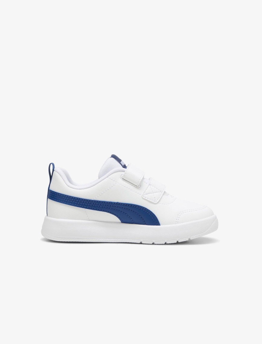 Puma Courtflex V3 V PS Çocuk Beyaz Spor Ayakkabı Puma Courtflex V3 V PS Çocuk Beyaz Spor Ayakkabı
