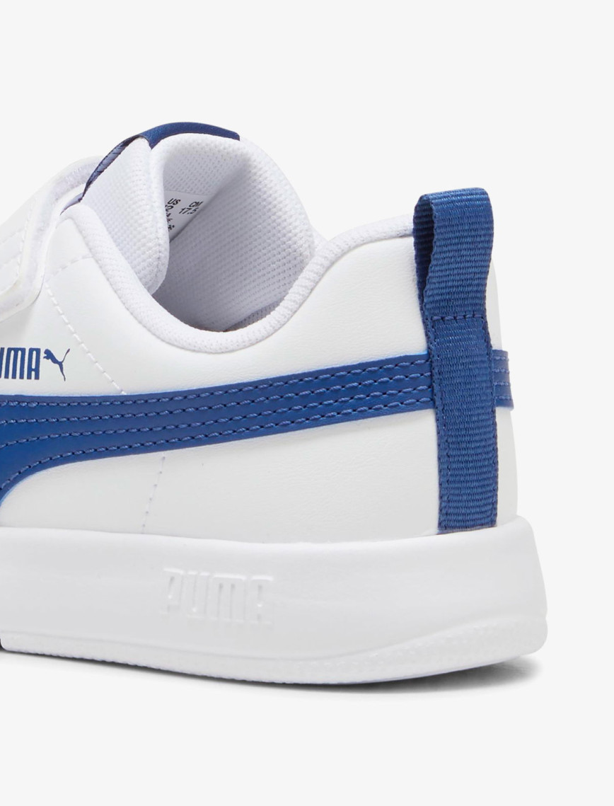 Puma Courtflex V3 V PS Çocuk Beyaz Spor Ayakkabı Puma Courtflex V3 V PS Çocuk Beyaz Spor Ayakkabı