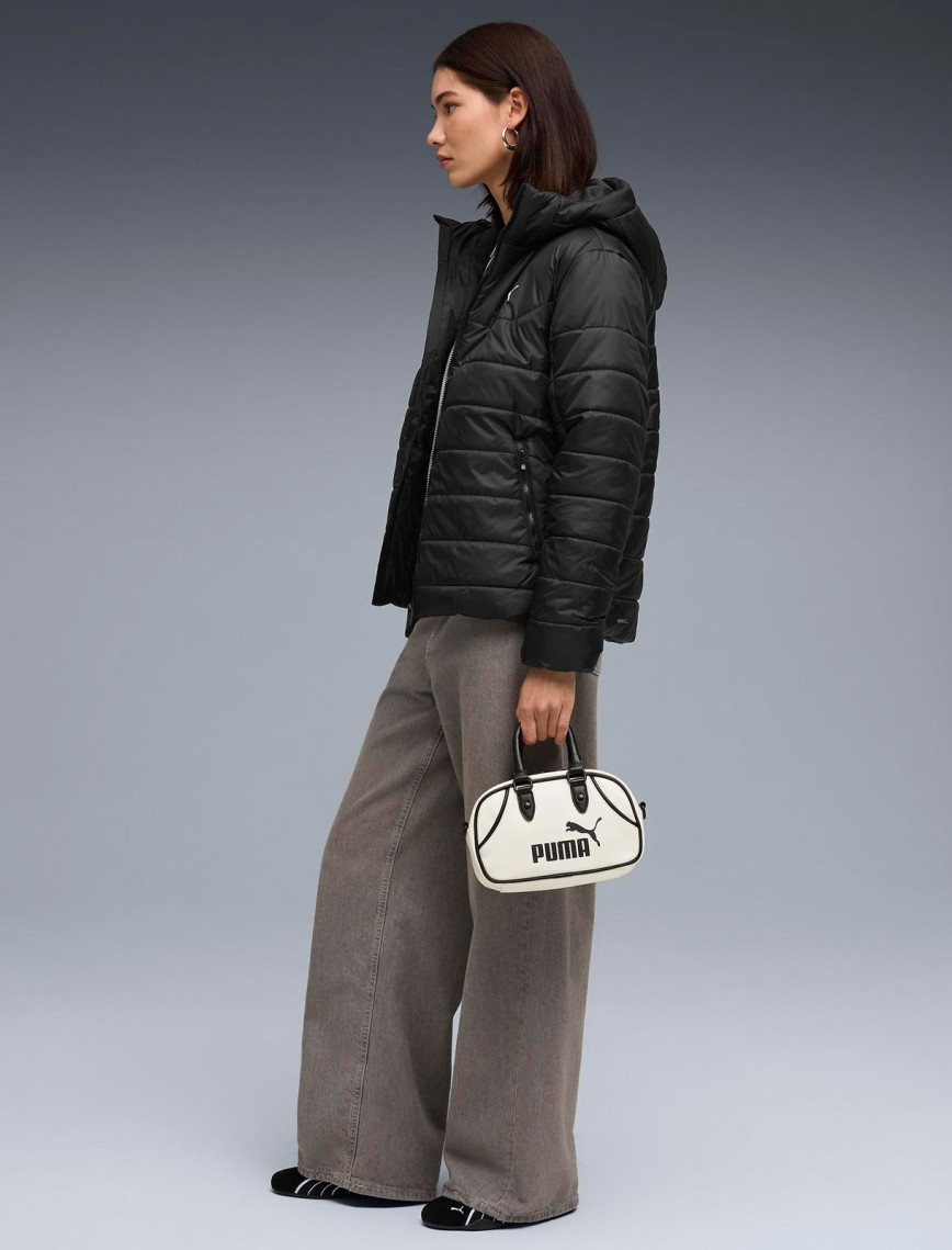 Puma Essential Hooded Padded Kadın Siyah Mont Puma Essential Hooded Padded Kadın Siyah Mont