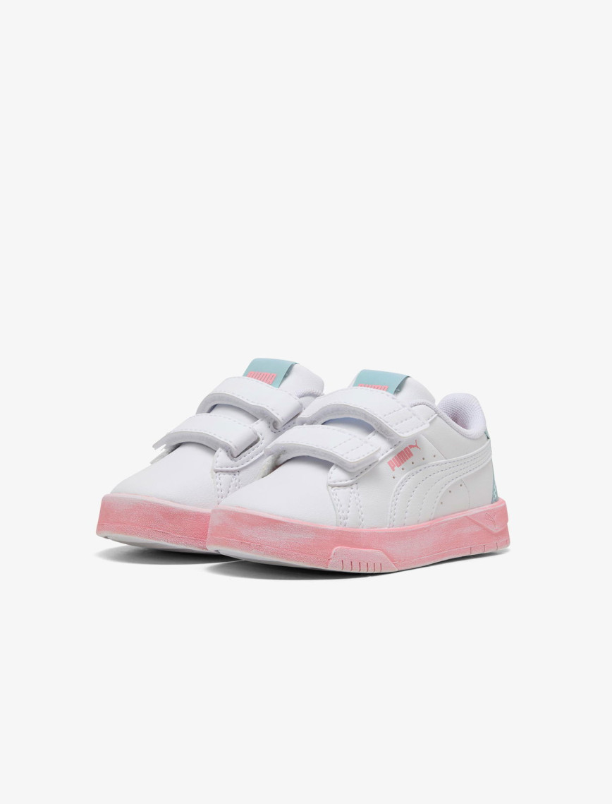 Puma Jada Classic Space Belle V Çocuk Beyaz Spor Ayakkabı Puma Jada Classic Space Belle V Çocuk Beyaz Spor Ayakkabı