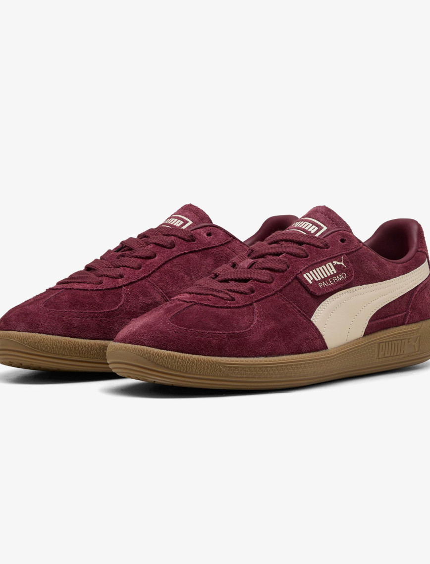 Puma Palermo Unisex Bordo Spor Ayakkabı Puma Palermo Unisex Bordo Spor Ayakkabı