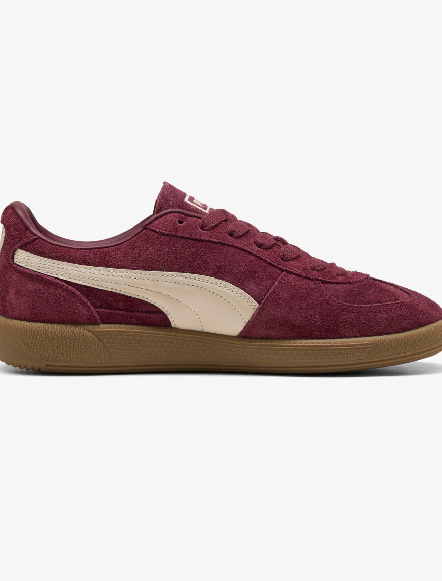 Puma Palermo Unisex Bordo Spor Ayakkabı Puma Palermo Unisex Bordo Spor Ayakkabı