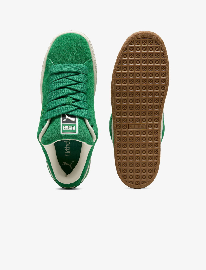 Puma Suede XL Unisex Yeşil Spor Ayakkabı
