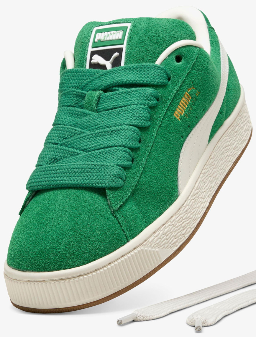 Puma Suede XL Unisex Yeşil Spor Ayakkabı