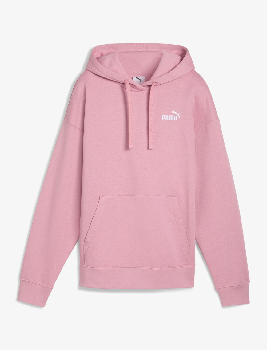 Puma Essential Small No. 1 Logo  Kadın Pembe Sweatshirt