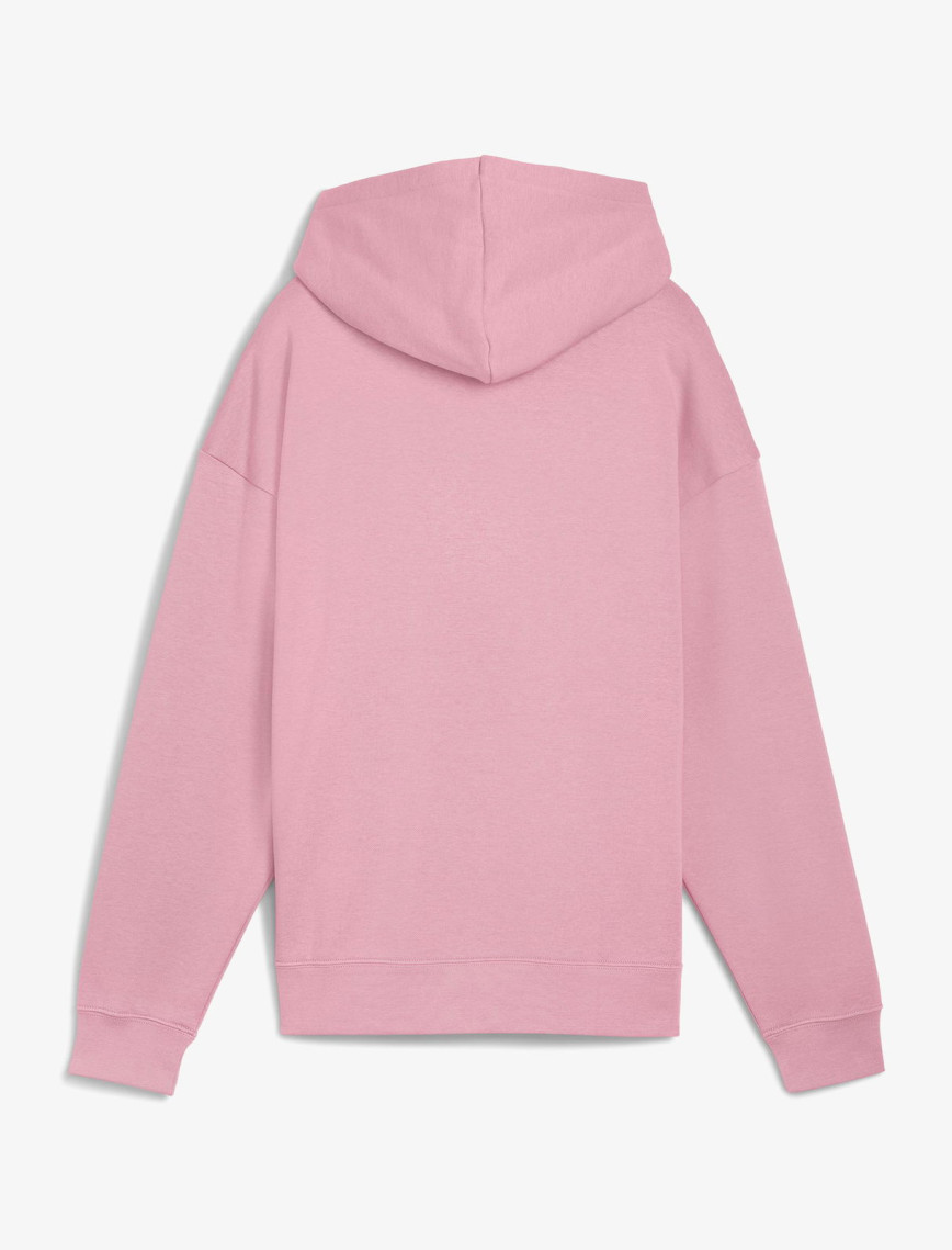 Puma Essential Small No. 1 Logo  Kadın Pembe Sweatshirt