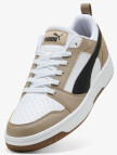 Puma Rebound v6 Low Unisex Bej Spor Ayakkabı Puma Rebound v6 Low Unisex Bej Spor Ayakkabı