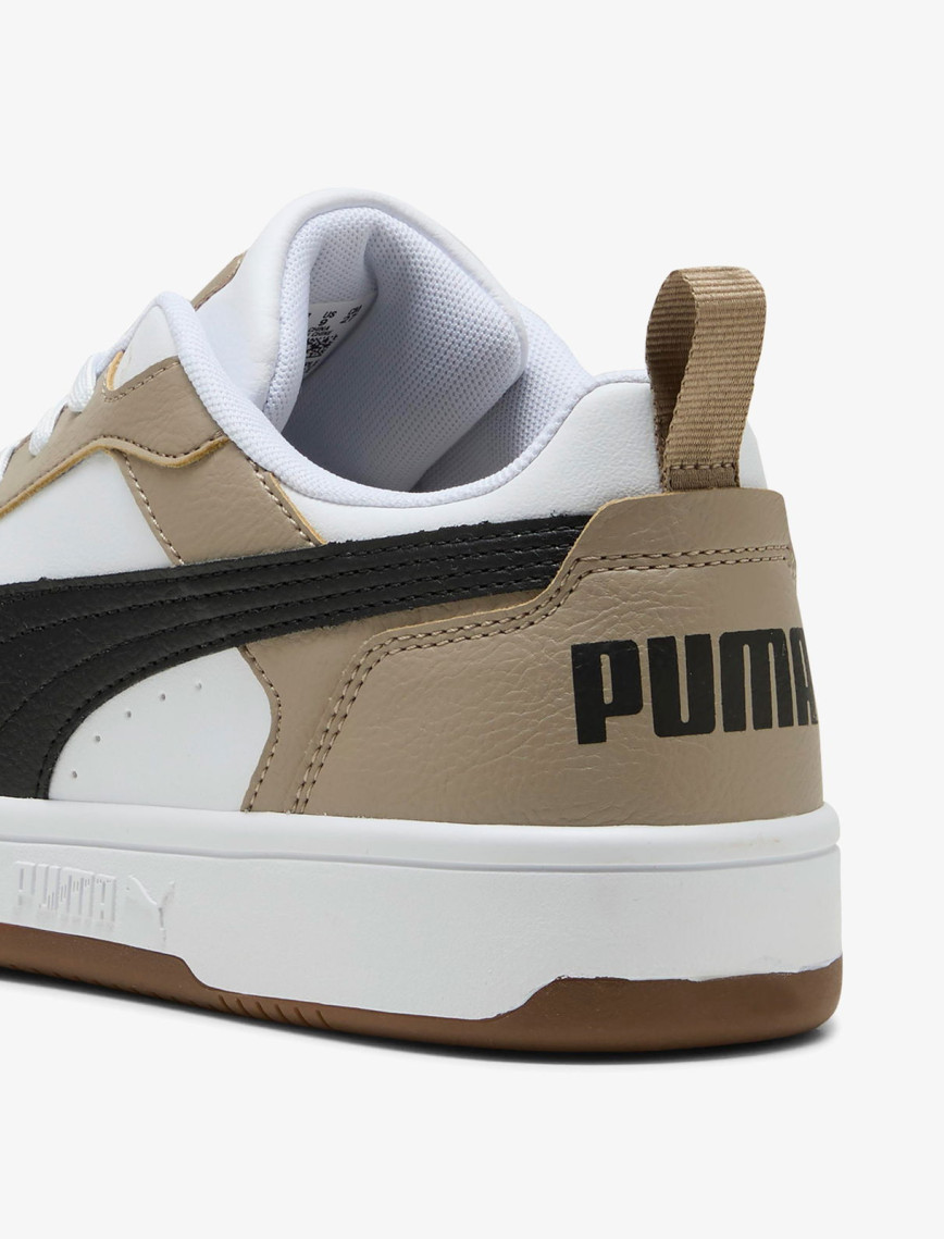 Puma Rebound v6 Low Unisex Bej Spor Ayakkabı Puma Rebound v6 Low Unisex Bej Spor Ayakkabı