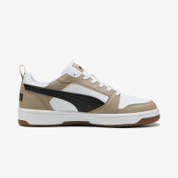 Puma Rebound v6 Low Unisex Bej Spor Ayakkabı Puma Rebound v6 Low Unisex Bej Spor Ayakkabı