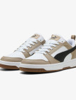 Puma Rebound v6 Low Unisex Bej Spor Ayakkabı Puma Rebound v6 Low Unisex Bej Spor Ayakkabı