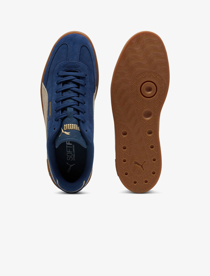 Puma Club II Era Suede Unisex Mavi Spor Ayakkabı Puma Club II Era Suede Unisex Mavi Spor Ayakkabı