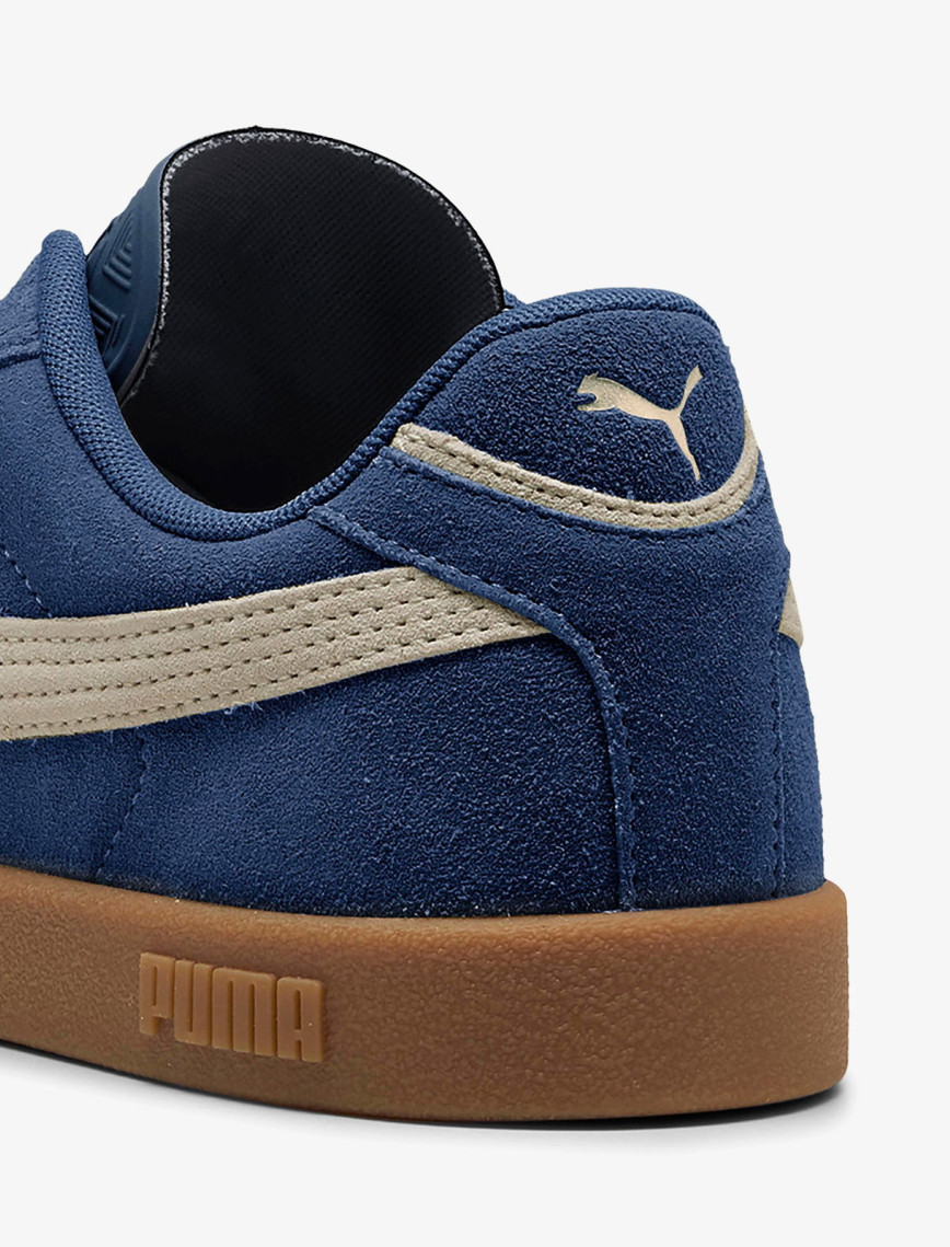 Puma Club II Era Suede Unisex Mavi Spor Ayakkabı Puma Club II Era Suede Unisex Mavi Spor Ayakkabı
