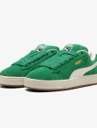 Puma Suede XL Unisex Yeşil Spor Ayakkabı