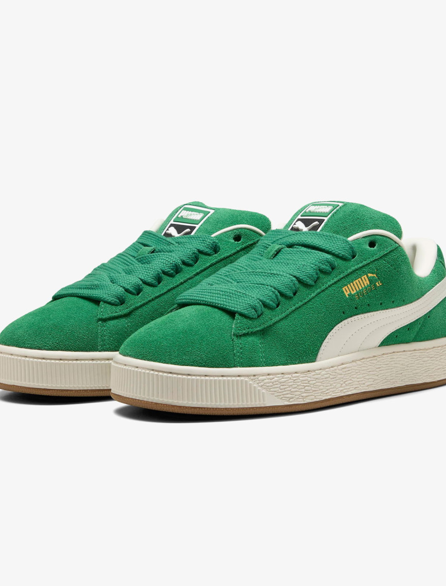 Puma Suede XL Unisex Yeşil Spor Ayakkabı