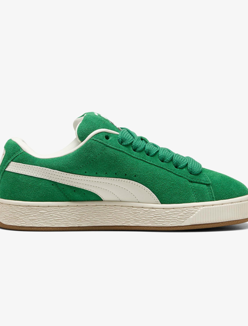 Puma Suede XL Unisex Yeşil Spor Ayakkabı