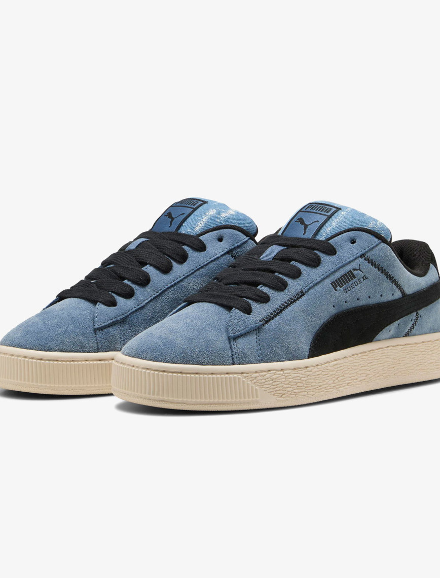 Puma Suede XL Thrive & Triumph Unisex Koyu Mavi Spor Ayakkabı Puma Suede XL Thrive & Triumph Unisex Koyu Mavi Spor Ayakkabı