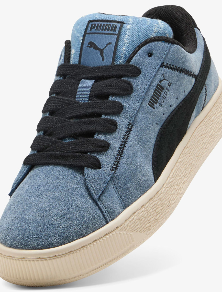 Puma Suede XL Thrive & Triumph Unisex Koyu Mavi Spor Ayakkabı Puma Suede XL Thrive & Triumph Unisex Koyu Mavi Spor Ayakkabı