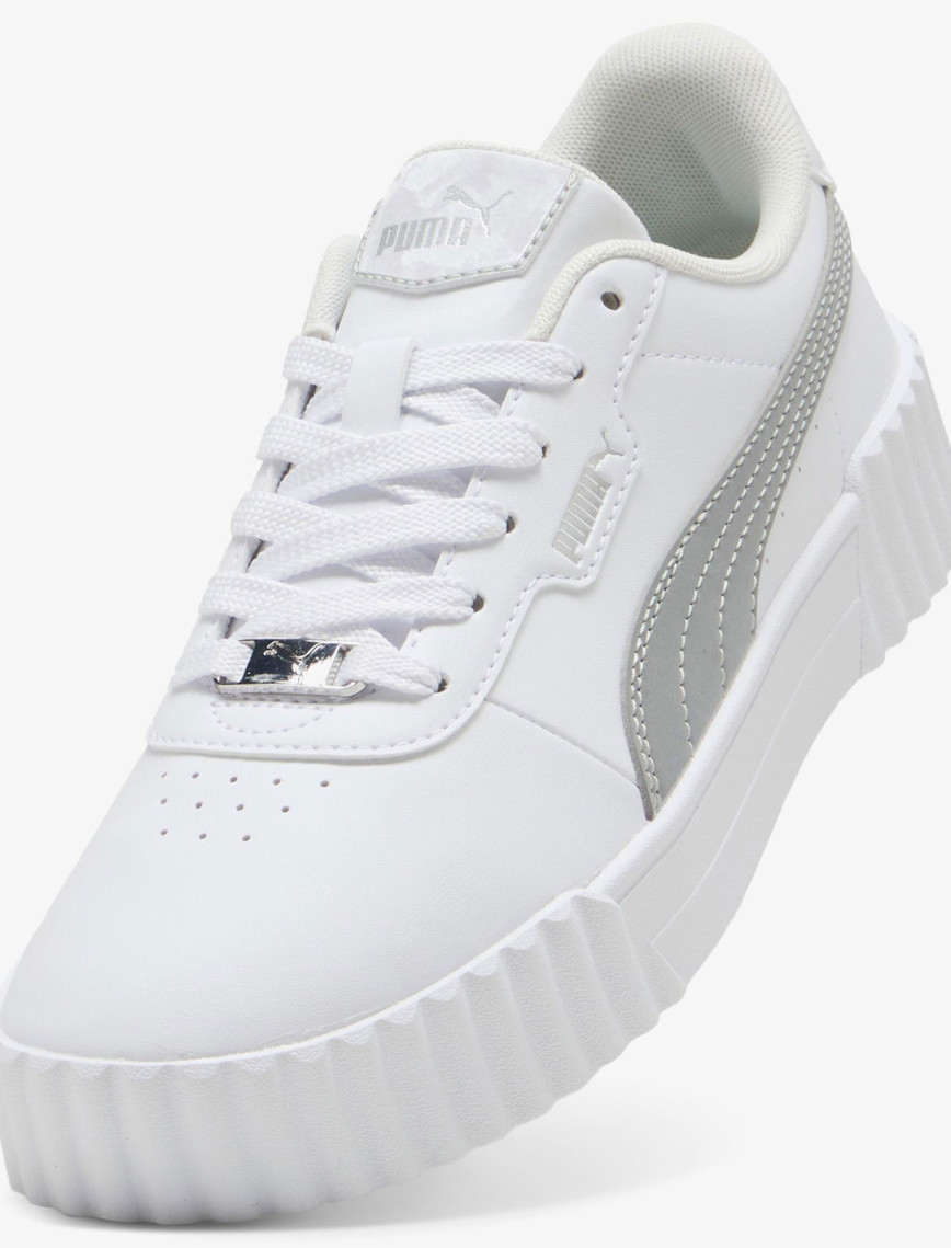 Puma Carina 3.0 DayINight Kadın Beyaz Spor Ayakkabı Puma Carina 3.0 DayINight Kadın Beyaz Spor Ayakkabı