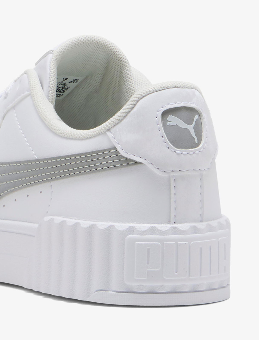 Puma Carina 3.0 DayINight Kadın Beyaz Spor Ayakkabı Puma Carina 3.0 DayINight Kadın Beyaz Spor Ayakkabı