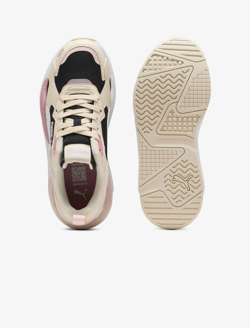 Puma X-Ray 3 Unisex Bej Spor Ayakkabı Puma X-Ray 3 Unisex Bej Spor Ayakkabı