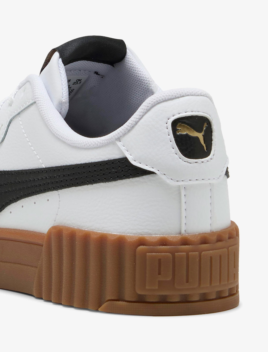 Puma Carina 3.0 Kadın Beyaz Spor Ayakkabı Puma Carina 3.0 Kadın Beyaz Spor Ayakkabı