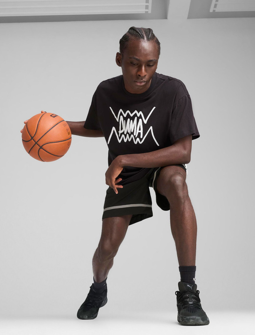 Puma Jaws Core I Erkek Siyah T-Shirt Puma Jaws Core I Erkek Siyah T-Shirt