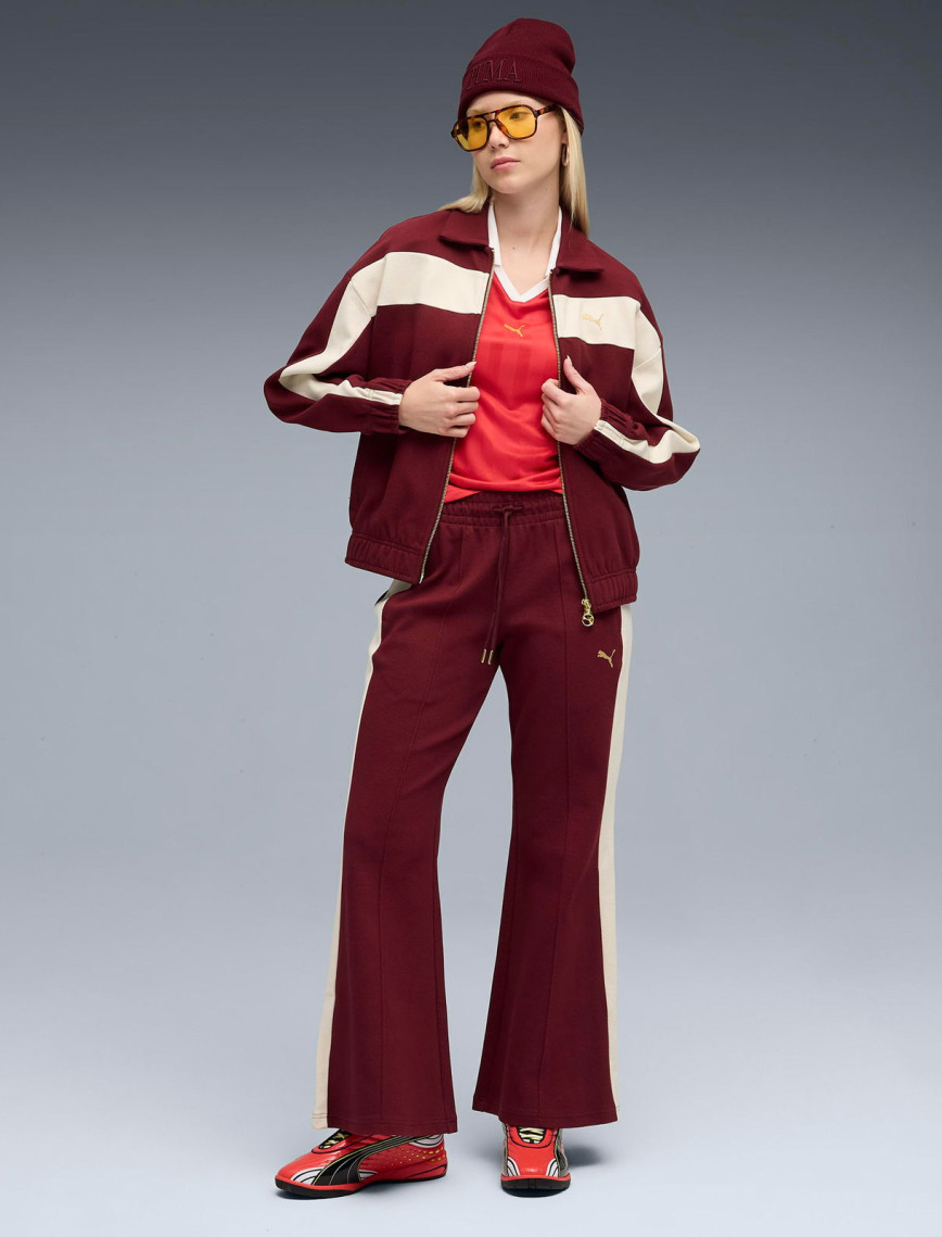 Puma T7 Relaxed Track Kadın Kırmızı Ceket Puma T7 Relaxed Track Kadın Kırmızı Ceket