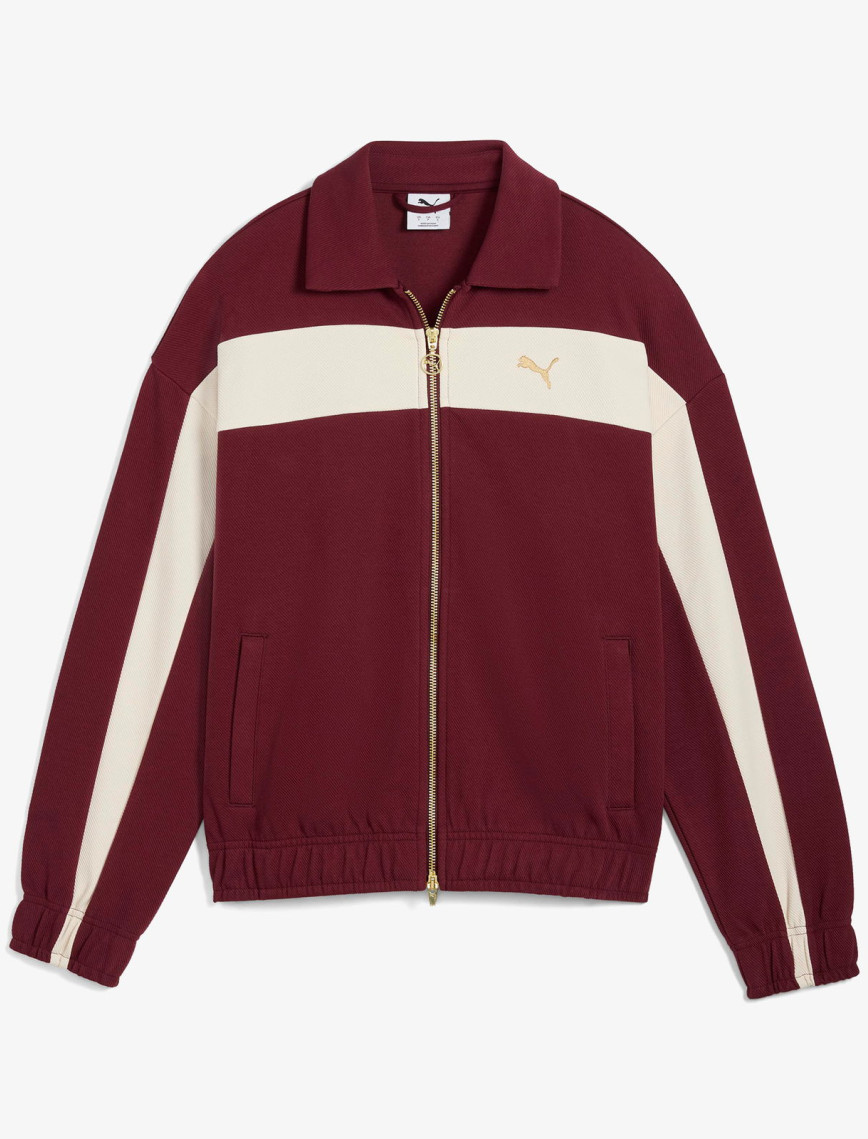 Puma T7 Relaxed Track Kadın Kırmızı Ceket Puma T7 Relaxed Track Kadın Kırmızı Ceket