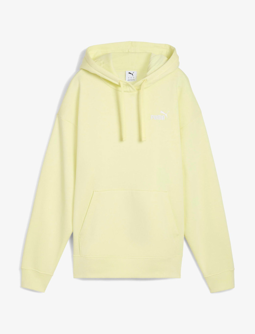 Puma Essential Small No. 1 Logo Kadın Altın Rengi Sweatshirt Puma Essential Small No. 1 Logo Kadın Altın Rengi Sweatshirt