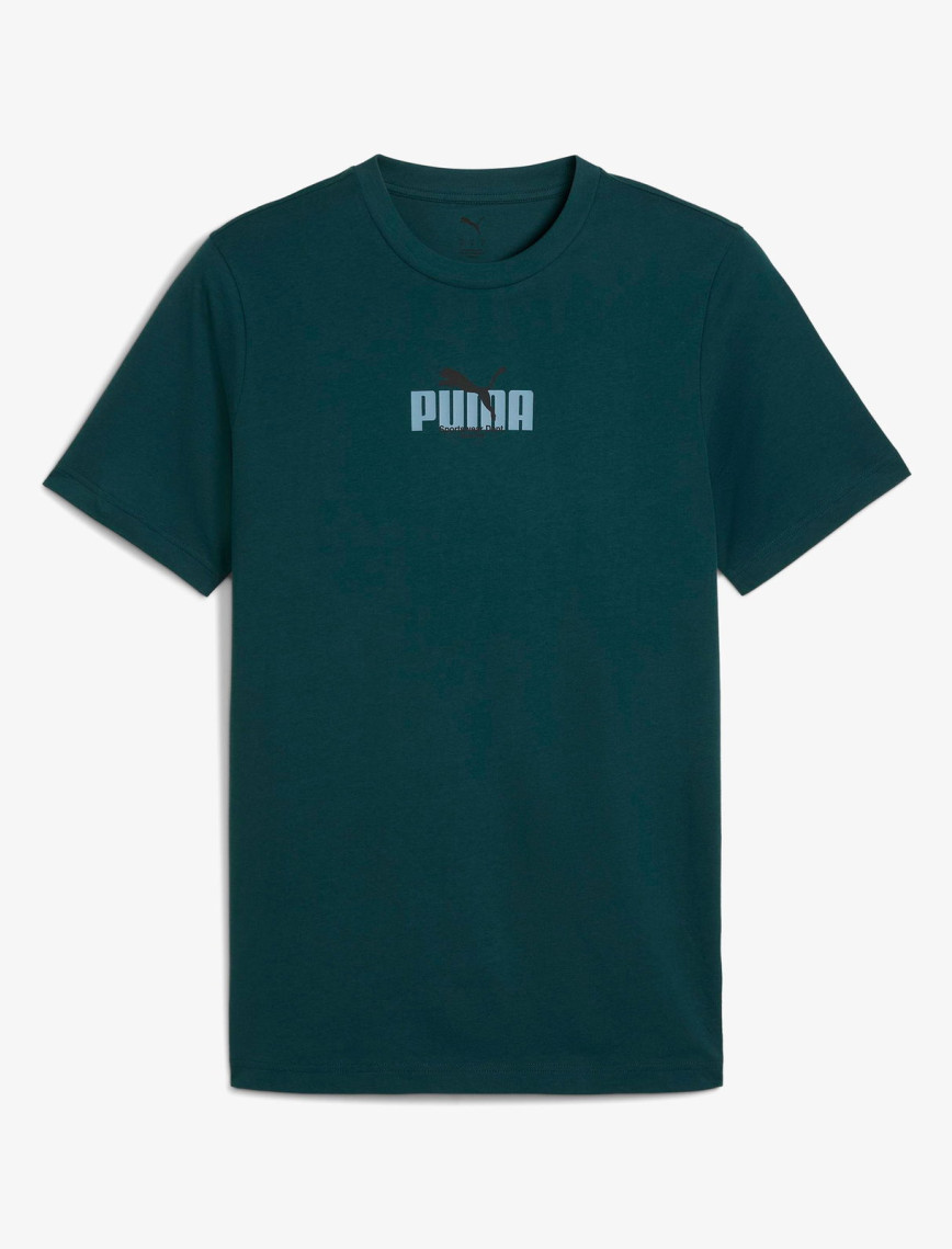 Puma Graphic Erkek Siyah T-Shirt Puma Graphic Erkek Siyah T-Shirt