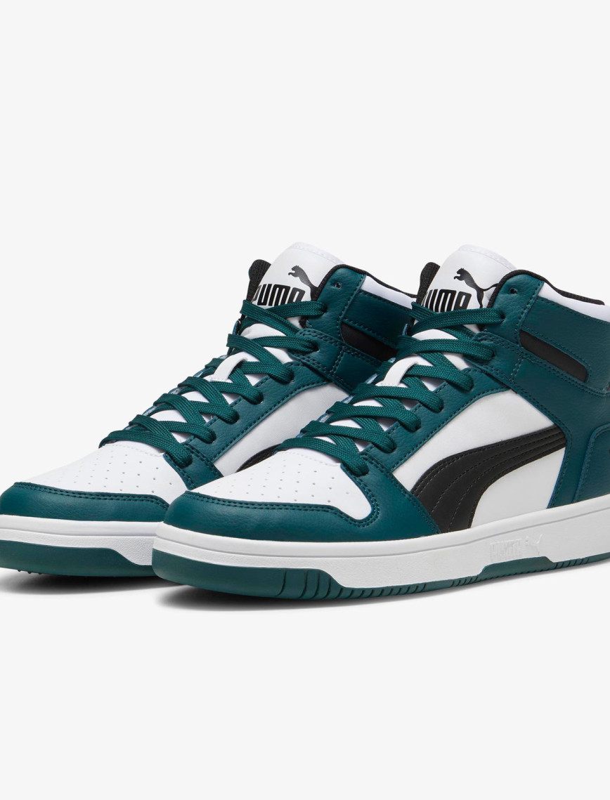 Puma Rebound LayUp SL Unisex Yeşil Spor Ayakkabı Puma Rebound LayUp SL Unisex Yeşil Spor Ayakkabı