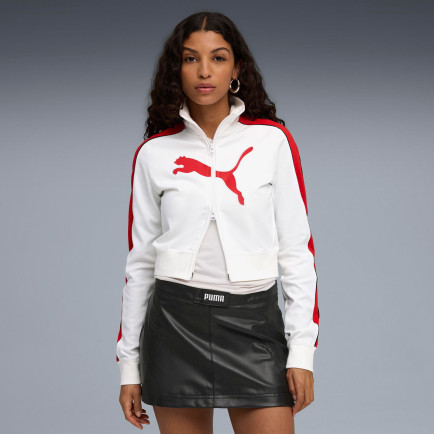 Puma Future Acrhive Kadın Beyaz Ceket Puma Future Acrhive Kadın Beyaz Ceket