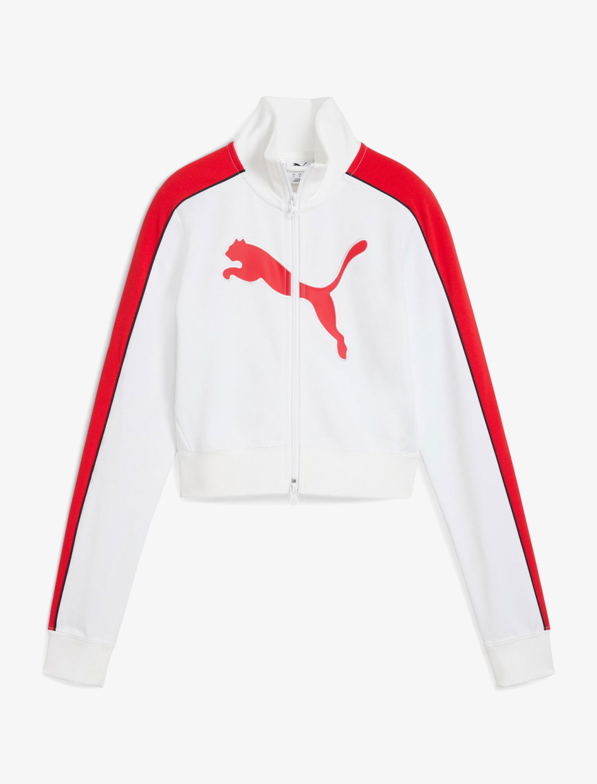 Puma Future Acrhive Kadın Beyaz Ceket Puma Future Acrhive Kadın Beyaz Ceket