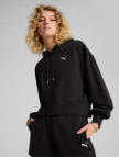 Puma Wardrobe Essential Cropped Kadın Siyah Sweatshirt Puma Wardrobe Essential Cropped Kadın Siyah Sweatshirt