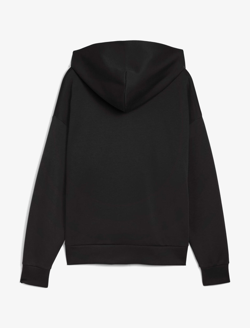 Puma Wardrobe Essential Full-Zip Erkek Siyah Sweatshirt Puma Wardrobe Essential Full-Zip Erkek Siyah Sweatshirt