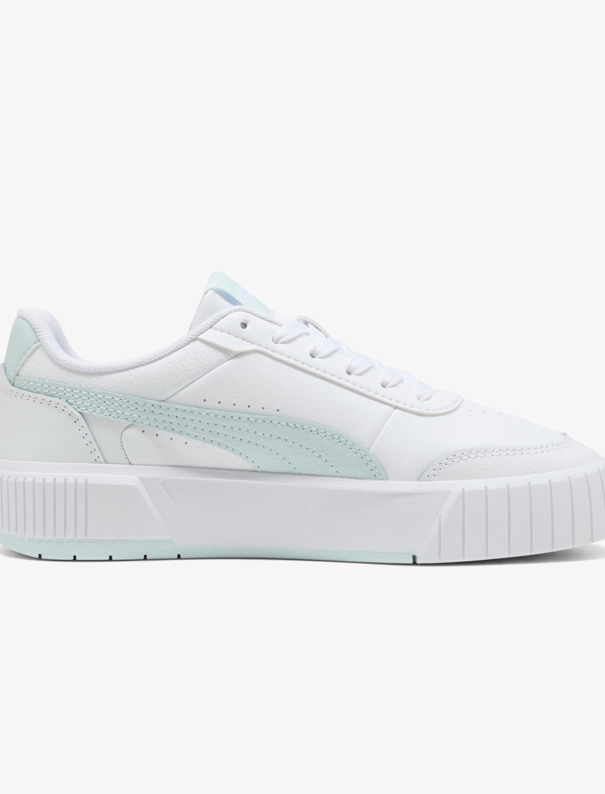 Puma Carina Mia Kadın Beyaz Spor Ayakkabı Puma Carina Mia Kadın Beyaz Spor Ayakkabı