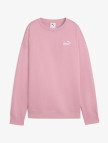 Puma Essential Small Logo Relaxed Crew Kadın Pembe Sweatshirt