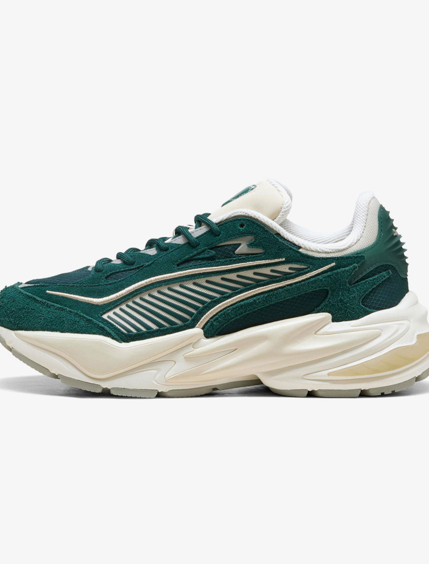 Puma RS Surge Hairy Suede Unisex Yeşil Spor Ayakkabı Puma RS Surge Hairy Suede Unisex Yeşil Spor Ayakkabı