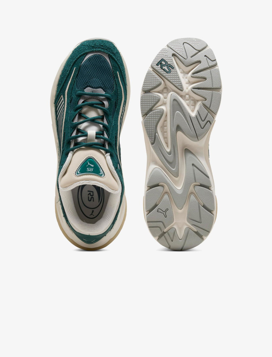 Puma RS Surge Hairy Suede Unisex Yeşil Spor Ayakkabı Puma RS Surge Hairy Suede Unisex Yeşil Spor Ayakkabı