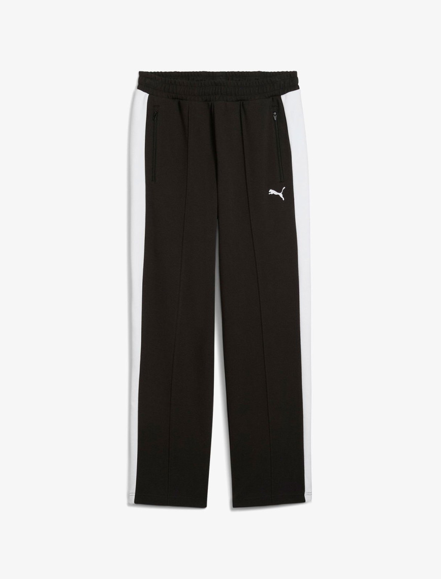 Puma T7 Relaxed Track s Unisex Siyah Eşofman Altı