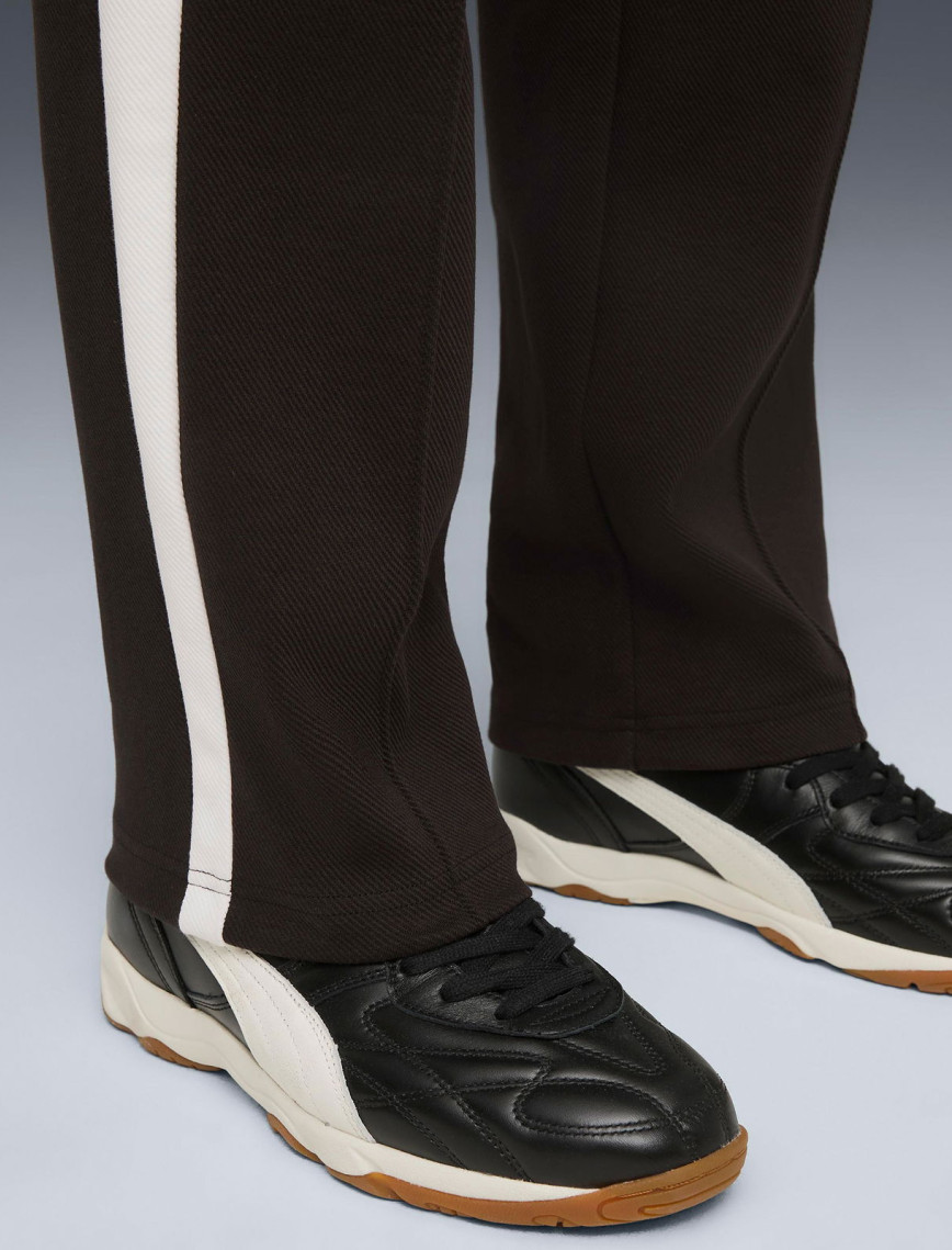 Puma T7 Relaxed Track s Unisex Siyah Eşofman Altı