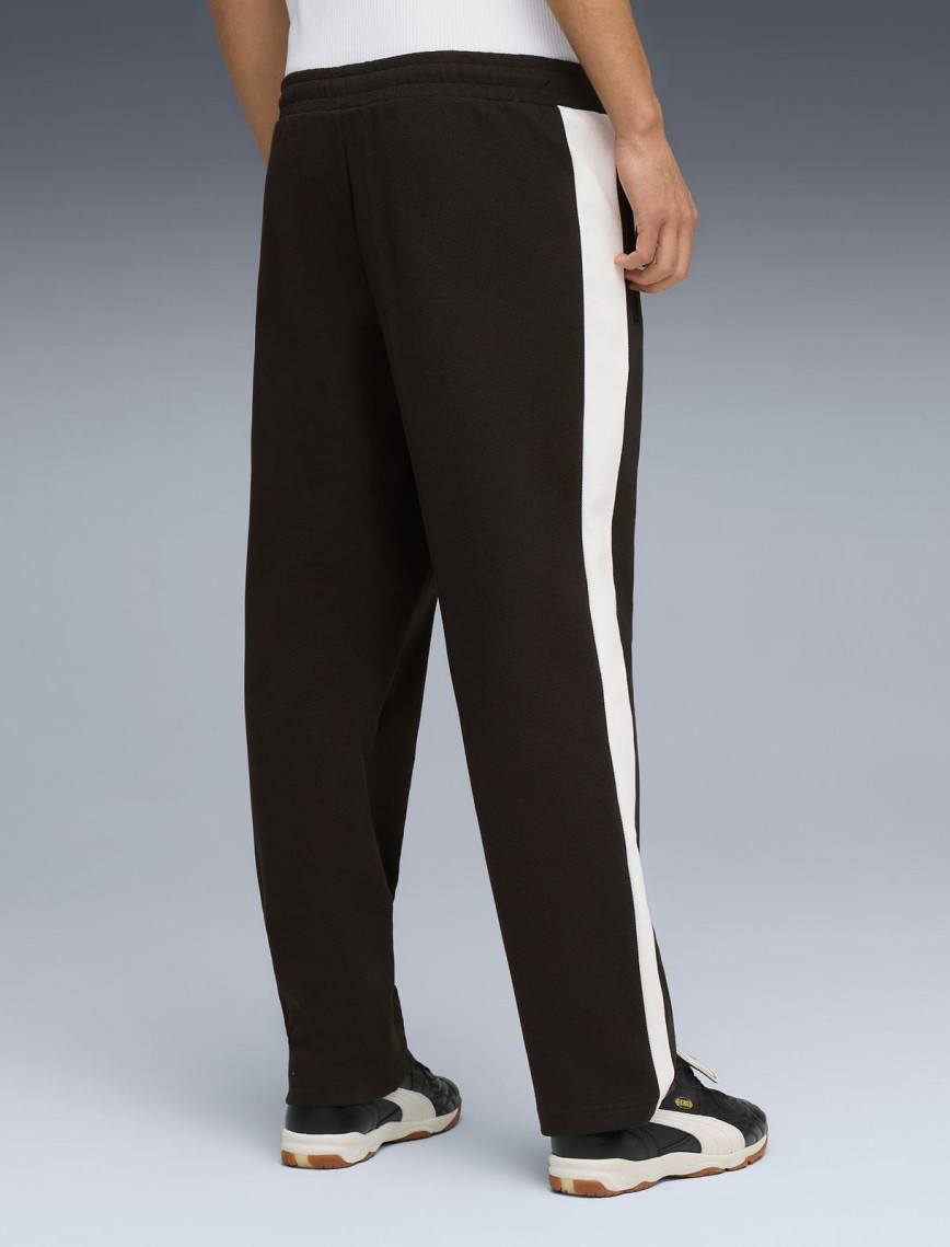 Puma T7 Relaxed Track s Unisex Siyah Eşofman Altı