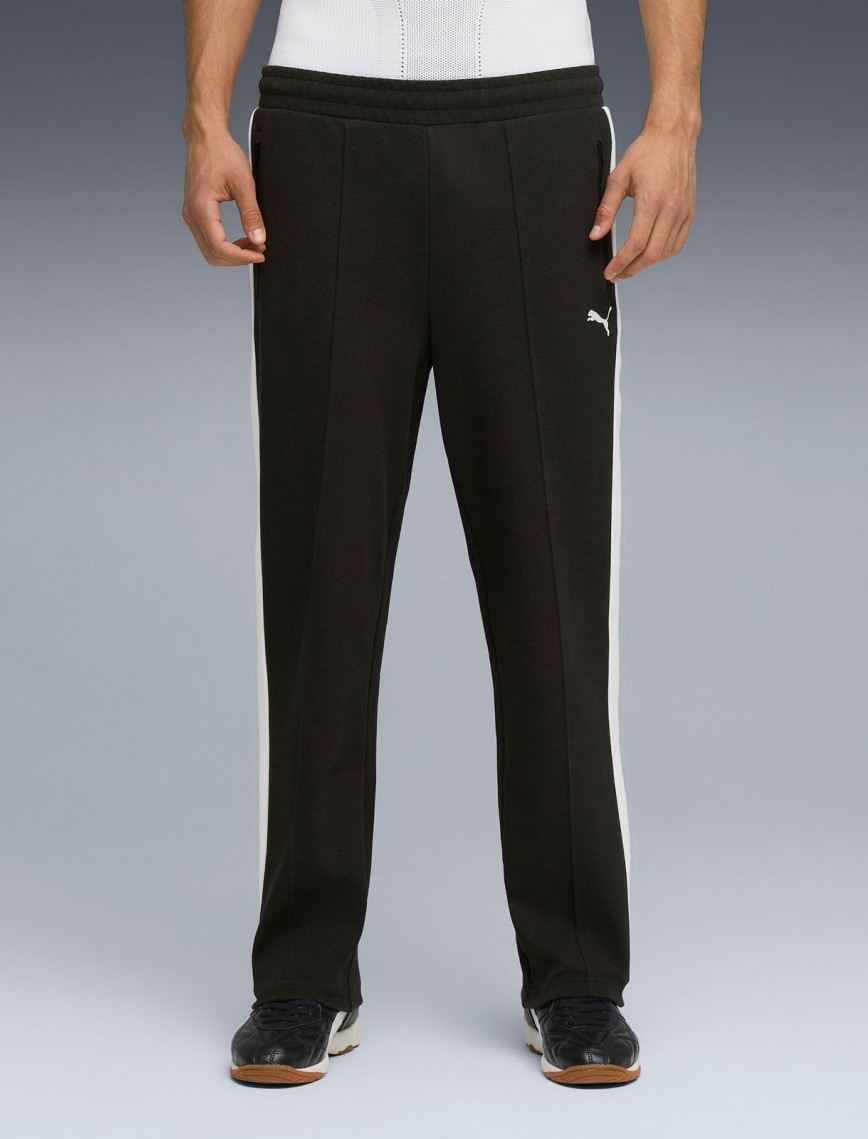 Puma T7 Relaxed Track s Unisex Siyah Eşofman Altı