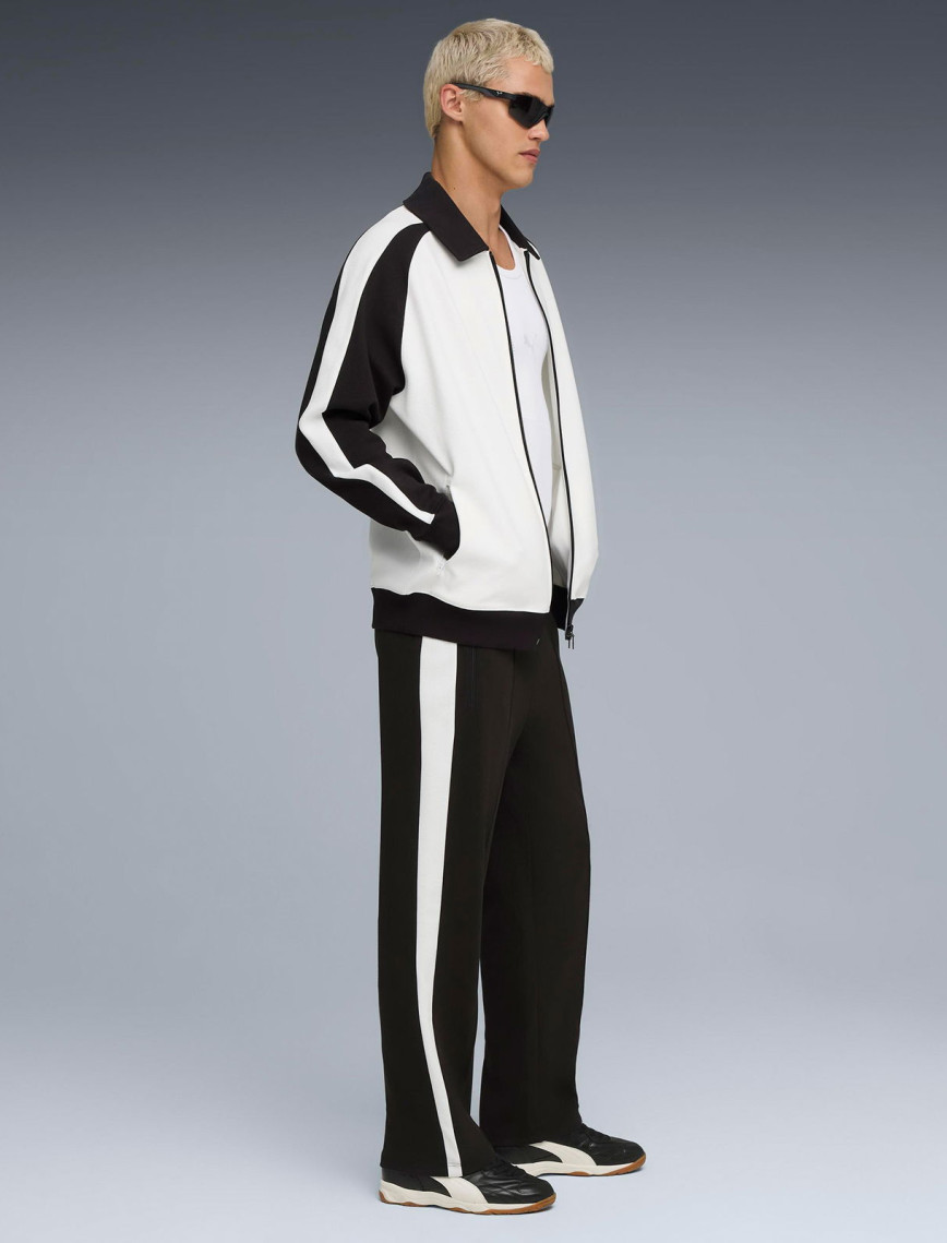 Puma T7 Relaxed Track s Unisex Siyah Eşofman Altı