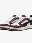 Puma Rebound v6 Low Unisex Bordo Spor Ayakkabı Puma Rebound v6 Low Unisex Bordo Spor Ayakkabı