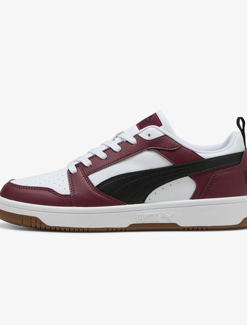 Puma Rebound v6 Low Unisex Bordo Spor Ayakkabı Puma Rebound v6 Low Unisex Bordo Spor Ayakkabı